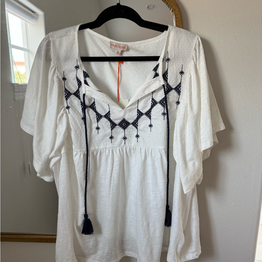 Plus Size Woman’s Blouse
